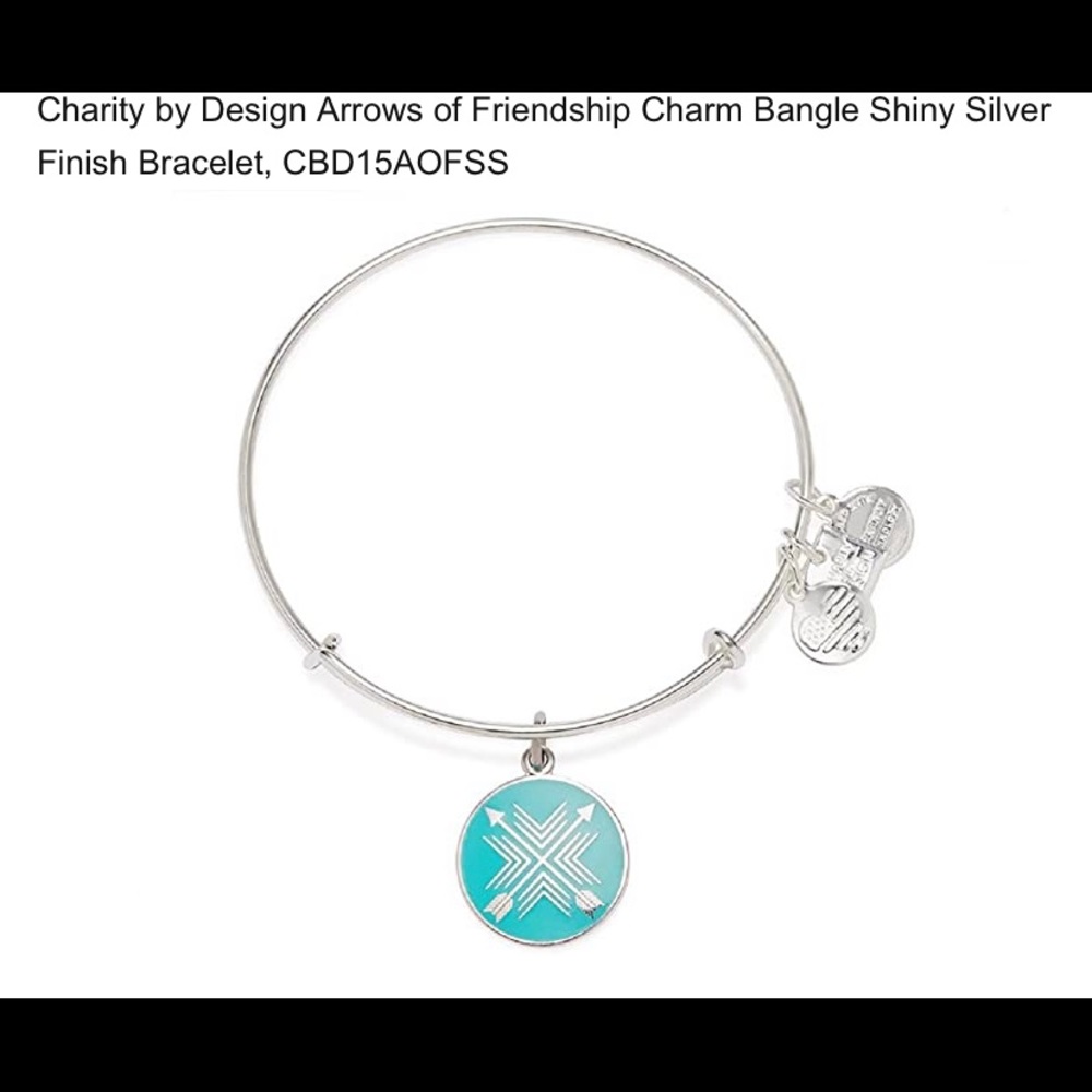 Alex & Ani: arrows of friendship bracelet